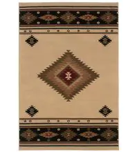 Oriental Weavers HUDSON Power-Loomed Polypropylene HUD-087I1